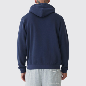 Custom Logo 500GSM 600GSM <b>Men</b> Oversized <b>Thick</b> Heavyweight Cotton Drop Shoulder Boxy Blank Cropped <b>Hoodie</b> <b>Men</b> - Product Image 5