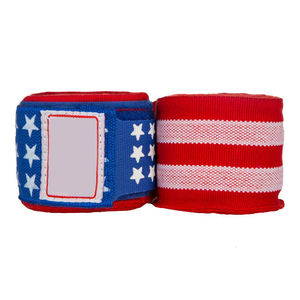 Vendaje de Boxeo Semielástico Transpirable y Resistente al Desgaste con Logotipo Personalizado en Oferta - Product Image 1