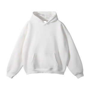 Sweat-shirt à capuche pour homme en coton doux, coupe confortable, style décontracté pour tous les jours, essentiel de la mode urbaine moderne, couche supérieure. - Product Image 6
