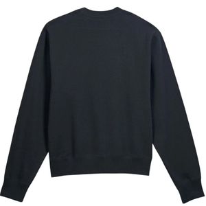 เสื้อสเวตเชิ้ตคอกลมผู้ชาย ผลิตจากผ้าฝ้ายรีไซเคิล สีชาร์โคล เป็นมิตรต่อสิ่งแวดล้อม คุณภาพพรีเมียม แขนยาว สวมใส่สบาย เหมาะสำหรับทุกวัน - Product Image 3