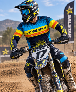 Conjunto de Jersey de Motocross Personalizado, Sublimado, Camiseta y Pantalones Verdes para Carreras MX, Uniforme de Equipo de Motociclismo OEM/ODM, Último Modelo - Product Image 5
