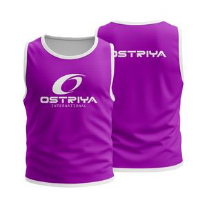 Maillots de football personnalisés respirants pour adultes et enfants, gilets d'entraînement de sport, dossards de football - Product Image 1