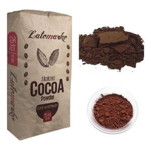 Cacao en Polvo, Cacao en Polvo de Grado Alimenticio, Precio al por Mayor, Cacao en Polvo Alcalinizado - Product Image 1
