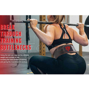 Reliable <b>Training</b> Support Weightlifting Belts With Flexible Design And Secure Closure Weightlifting Belts For Fitness - Product Image 2
