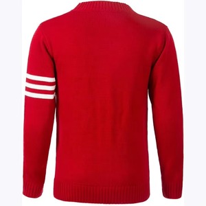 Men Button Knitted Plus Size <b>Sweater</b> Wholesale 100 Acrylic With Stripes Custom Sorority Fraternity Women - Product Image 2