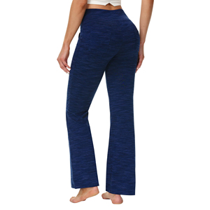 New Design High Quality Lightweight Women Flare <b>Legging</b> Quick Dry Women Flare <b>Legging</b> Breathable Women Flare <b>Legging</b> For Sale - Product Image 2