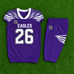 Uniforme de Fútbol Americano para Equipos, Jersey y Pantalones Sublimados, Ropa Deportiva Transpirable, Pedidos al por Mayor para Clubes y Marcas - Product Image 6