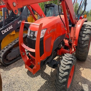 Kubota L4701 <b>Tractor</b> Buy Heavy Duty Farm Machine 47HP 4WD Hydrostatic Compact <b>Tractor</b> for Farming, Landscaping & Loader Work - Product Image 4