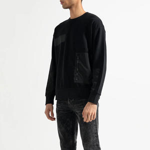 High Quality <b>Men's</b> Crew Neck <b>Pullover</b> Sweatshirt Cotton Rich Fabric <b>for</b> Casual Lifestyle and Travel - Product Image 3