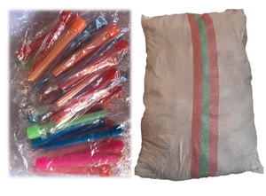 Embouts jetables pour chicha, portables, en plastique, multicolores, longs, vente en gros - Product Image 5