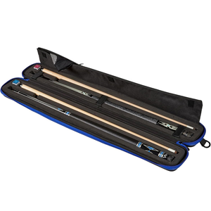 New Hot Selling Custom Soft <b>Pool</b> Stick Bag Billiard Stick Carrying Case Holds 4 Butts 5 Shafts Tournament Padded Snooker Bags - Product Image 4