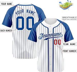 Camiseta de Béisbol y Sóftbol Personalizada para Adultos, con Nombre y Logotipo, Suave, Transpirable, que Absorbe la Humedad, Ropa Deportiva para Jugadores y Aficionados - Product Image 5