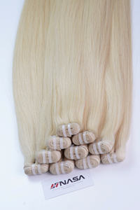 Extensiones de Cabello Vietnamita Virgen de Alta Calidad, 100% Rubio, Todas las Longitudes - Product Image 3
