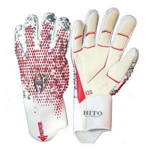 Wholesale Manufacturer Professional Football Gloves Training <b>Soccer</b> Sports Best Goalkeeper Latex Gloves <b>Soccer</b> Gloves - Product Image 1