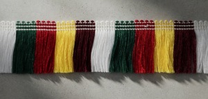Frange décorative colorée pour rideaux, ameublement, tapisserie et accessoires textiles - Product Image 1