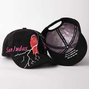 Unisex Snapback <b>Cap</b> <b>Black</b> 6 Panel <b>Baseball</b> Hat Skull Embroidery Street Style Casual Headwear <b>Baseball</b> <b>Caps</b> Unisex <b>Baseball</b> <b>Cap</b> - Product Image 4