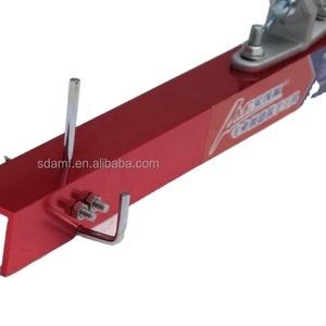 Outil de béton mortier Polyester époxy sol dédié râteau de poussée de traîneau - Product Image 2