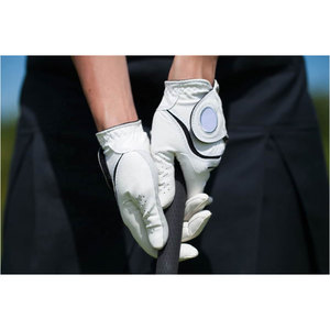 Guantes de Golf de Microfibra Antideslizantes de Alta Calidad para Hombre y Mujer, Suaves, Transpirables, Duraderos, de Cuero Genuino, con Muñequera Ajustable - Product Image 3