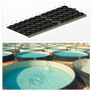 YUTANKRAS Sistema de Acuicultura de Plástico de Alta Resistencia con Diseño Circular de Panal de Abeja de PP de Alta Densidad para Cría de Tilapia - Product Image 2