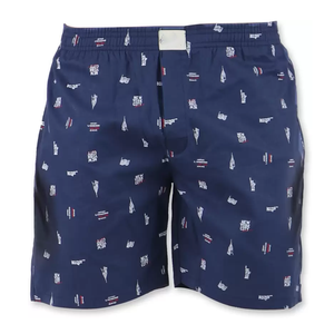 Boxers personnalisés brodés, sous-vêtements souples et extensibles avec des motifs de broderie personnalisés et un tissu respirant - Product Image 3