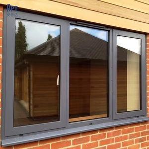 Cửa sổ trượt nhôm bền với kính cường lực hiện đại khác cửa sổ phù hợp cho gia đình và văn phòng - Product Image 2