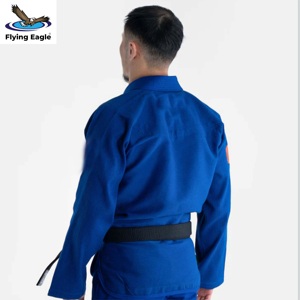 Kimono de Jiu-Jitsu Brésilien Premium – Tenue d'entraînement en coton extensible, léger et respirant pour arts martiaux et karaté - Product Image 3