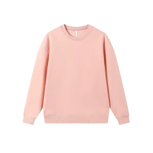 Sweat-shirts pour femmes en polyester-coton surdimensionnés, de haute qualité, respirants, vêtements d'hiver décontractés pour femmes, logo personnalisé - Product Image 3