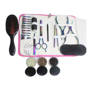 Kits d'extension de cheveux, outils d'installation et de retrait de qualité salon pour coiffeurs - Product Image 4