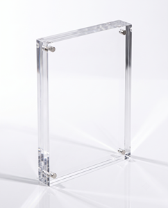 Modern Plastic <b>Photo</b> <b>Frame</b> Customizable Size & Color Durable Square/Round Style for Home Office Gallery - Product Image 4