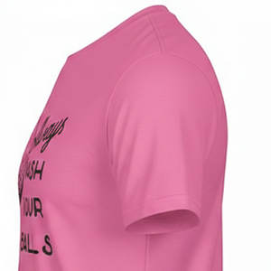 T-shirt de golf pour homme, matière extensible, respirant, design personnalisé et texte, idéal pour les entraînements sportifs - Product Image 6