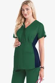 Pantalon de travail professionnel extensible pour infirmières enceintes, avec soutien ventral, pour hôpital et soins médicaux - Product Image 4