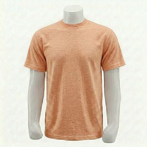 Custom Men Plain T Shirt Soft Cotton Breathable Casual Summer Crew Neck Short Sleeve Daily Wear <b>Tee</b> Top - Product Image 1