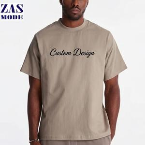 Nueva Llegada, Producto en Oferta, Camiseta de Verano para Hombre, 100% Algodón, Tejido de Punto, Corte Regular, Color Sólido - Product Image 1