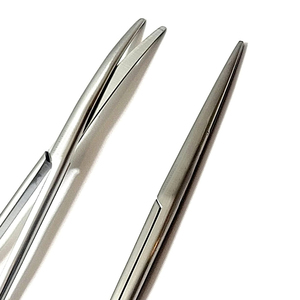 Ciseaux laparoscopiques à 4 pointes aiguisées, manuels, en acier inoxydable, certifiés CE, réutilisables, ensemble d'instruments de haute qualité - Product Image 3