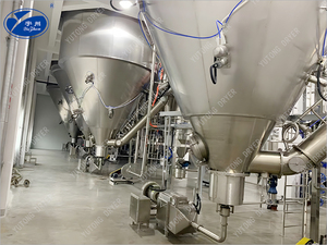 Tam Otomatik LPG-100L Sprey Kurutucu Elektrikli Isıtma Kaynaklı Gıda Sprey Kurutucu Süt Tozu Sıvı Püskürtmeli Kurutma Ekipmanı - Product Image 5