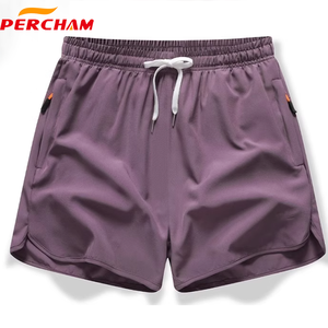 Men's Running Shorts Summer Lightweight Breathable Custom Running Shorts with <b>Back</b> Pocket Gym Wear for Men - Product Image 4