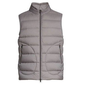 Gilet bomber d'hiver décontracté respirant de qualité supérieure avec un design moderne et une finition soignée - Product Image 1