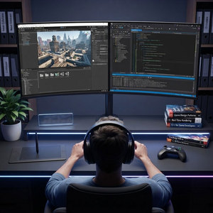 บริการออกแบบเกมแบบอินเทอร์แอคทีฟ Univenture U-GD-01 สำหรับแอปพลิเคชันเกมบนอินเทอร์เน็ตและมือถือบนระบบปฏิบัติการ MAC OS การพัฒนาและจัดการเกมเพลย์ - Product Image 2