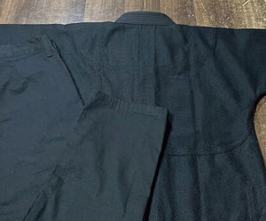 Kimono de Jiu-Jitsu Brésilien (BJJ) en Coton Perlé Lourd pour Entraînement et Compétition d'Arts Martiaux - Product Image 3