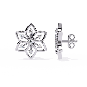 2023 Luxury 925 Sterling Silver & 18K <b>Gold</b> <b>Huggie</b> Earrings Rhinestone Diamond Fashion Jewelry for Women for Wedding - Product Image 6