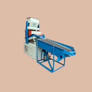 Máquina limpiadora de cáscaras de anacardo de 2 HP trifásica, 150-200 kg/h - Product Image 1