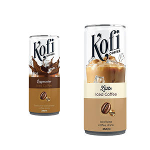 Café Helado Tradicional Vietnamita en Lata de 250 ml, Mezcla de Matcha, Mocha y Capuchino Adelgazante, Alta Calidad, Sabor Fresco y Rico, Muestra Gratis - Product Image 3