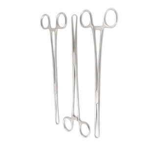 เครื่องมือผ่าตัดทางนรีเวช Schroeder สำหรับ Tenaculum Forcep ขนาด 9.5 นิ้ว ผลิตจากสแตนเลสสตีล ได้รับการรับรองมาตรฐาน CE ISO โดย Grip Surgical - Product Image 6
