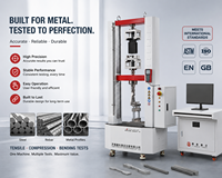 Máquina de Ensayo de Tracción de Precisión para Varillas Corrugadas, Máquina de Ensayo Universal para Caucho y Plástico