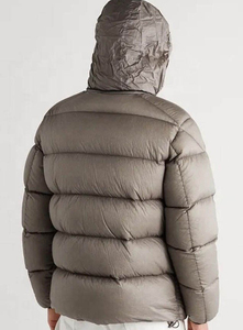 Veste matelassée pour homme en gros, logo personnalisé, impression OEM, veste d'hiver personnalisée pour homme, veste matelassée à bulles avec poches - Product Image 3