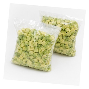 Precio Competitivo, Superventas, Fábrica en Vietnam, Certificado ISO, Deliciosos Trozos de Aguacate Congelados Empacados en Bolsas de 10 kg - Product Image 1