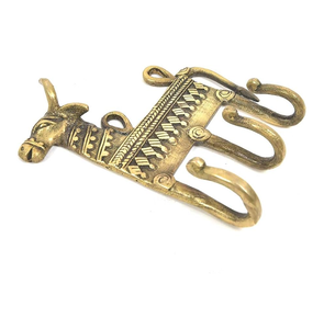 Colgador de gancho de latón para pared, para colgar ropa y abrigos en el baño, rieles para colgar, artículos de artesanía, al mejor precio - Product Image 3