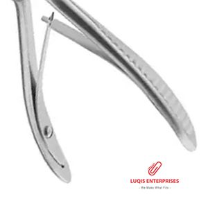 Spéculum nasal Killian 13 cm en acier inoxydable, instrument chirurgical ORL réutilisable et autoclavable - Product Image 3