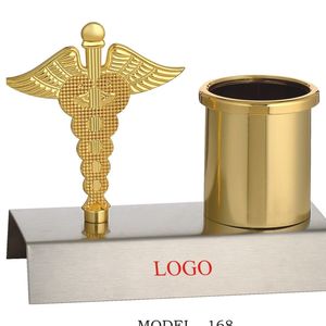 Wooden Angel Of Healing Desktop Figurine Elegant Inspirational Healthcare Professional Desk Decor Gift For Doctors And Nurses - Product Image 3
