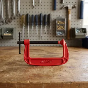 Mini pince G de haute qualité pour le travail du bois en acier forgé avec poignée en plastique Excellent outil à main pour les industries - Product Image 2